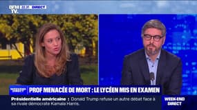Prof menacée à Rezé : le lycéen mis en examen - 13/09