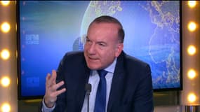 Pierre Gattaz était l'invité de BFM Business