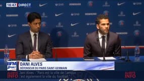 D. Alves au PSG : "Désolé si j'ai gêné Guardiola…"