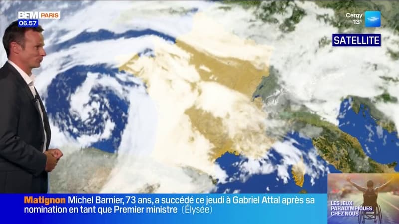 Météo Paris Ile-de-France: de belles éclaircies le matin et un soleil voilé...