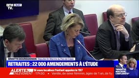 La commission retraites à l'Assemblée continue d'examiner les 22.000 amendements