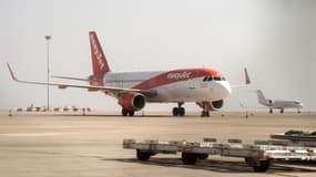 L'adolescent voyageait à bord d'un avion de la compagnie Easyjet. (Photo d'illustration)