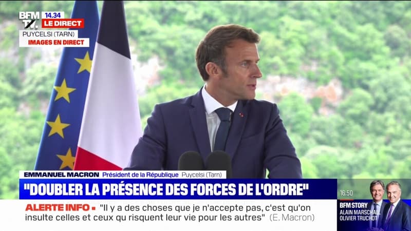 Législatives: Emmanuel Macron appelle les Français à lui donner 