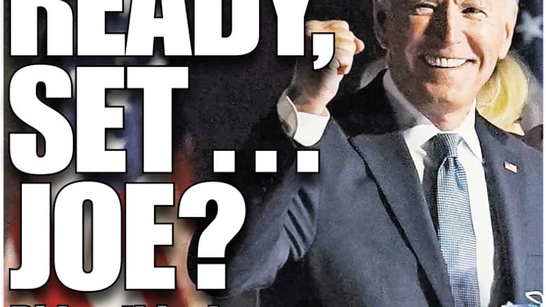 La Une du New York Post La Une du New York Post
