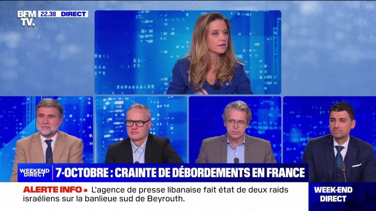 7 octobre : crainte de débordements en France  (1/1)