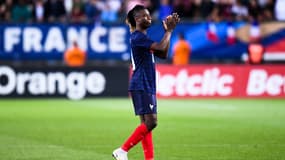 Eduardo Camavinga avec les Espoirs en juin 2022