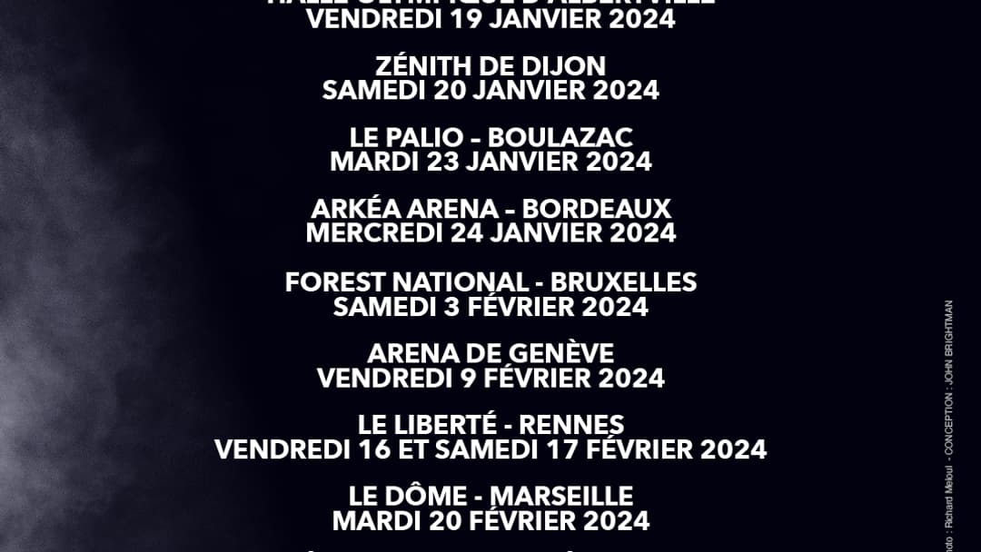Les nouvelles dates de Michel Sardou Les nouvelles dates de Michel Sardou