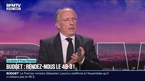 LE CHOIX D'YVES THRÉARD - Budget: "Rendez-nous le 49.3!", assure l'éditorialiste