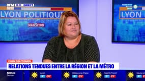 Lyon Politiques: l'émission du 30 septembre 2021 avec Stéphanie Pernod-Beaudon, vice-présidente du Conseil régional d'Auvergne-Rhône-Alpes