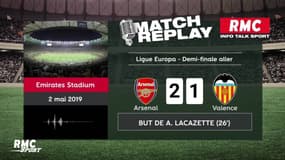 Ligue Europa : Le goal replay des demi-finales aller avec les commentaires de RMC en live