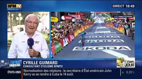 Tour de France 2015: l'Espagnol Ruben Plaza Molina a remporté en solitaire la 16ème étape
