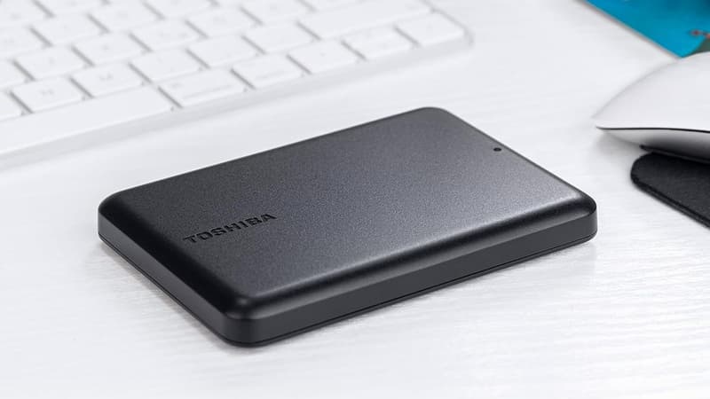 Stockez toutes vos données sur ce disque dur externe à un prix mini grâce à cette offre promotionnelle