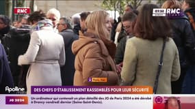 Education: 165 proviseurs rassemblés pour leur sécurité
