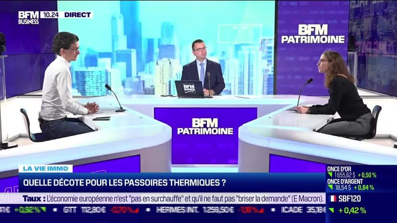 Loeiz Bourdic (PriceHubble France) : Quelle décote pour les passoires thermiques ? - 17/10