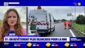 Essonne: un revêtement plus silencieux pour la RN6