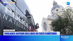 Sécurité renforcée autour des lieux de culte ce 1er novembre