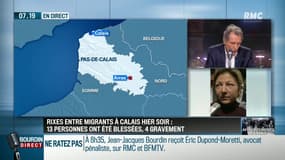 Rixes entre migrants: "Ce n'est plus supportable" explique la maire LR de Calais Natacha Bouchart