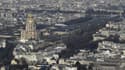 Les Invalides vues de la Tour Montparnasse