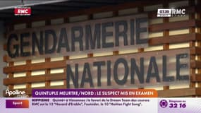 Quintuple meurtre près de Dunkerque: le suspect mis en examen et écroué