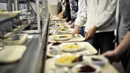 Une cantine scolaire. (Photo d'illustration) 
