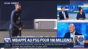 Transfert: Kylian Mbappé rejoint le PSG pour 180 millions d’euros (3/3)