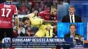 Ligue 1: Guingamp résiste à Neymar
