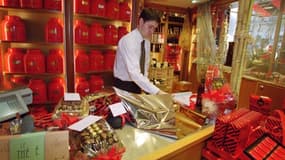 Pour que les boutiques Hédiard soient ouvertes pour les fêtes de fin d'année, l'actionnaire Pougatchev a injecté 2,2 millions d'euros.