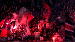 Les supporters du PSG en 2022