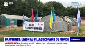 Gravelines: le village international des enfants "Copains du monde" est installé