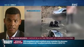 "Mon client a reçu plusieurs coups de taser au niveau des organes génitaux": 6 policiers en garde à vue suite à une interpellation musclée à Saint-Ouen
