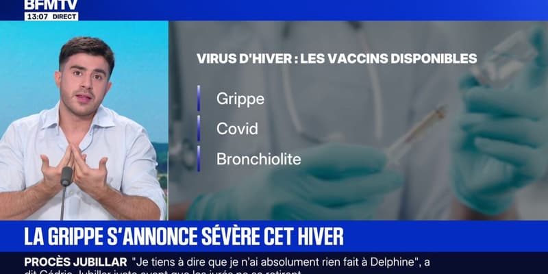 Pourquoi la grippe s'annonce sévère cet hiver