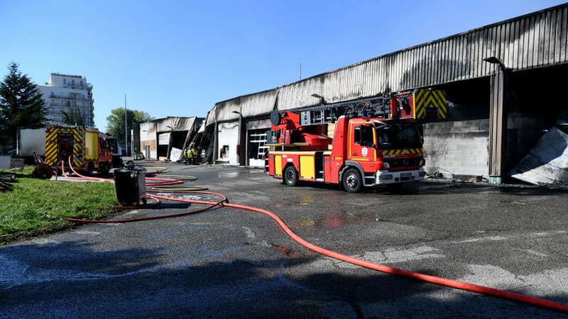 Des locaux techniques de la gendarmerie de Grenoble incendiés le 21 septembre 2017