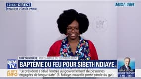 Sibeth Ndiaye, porte-parole du gouvernement: "Ceux qui me connaissent savent que j'ai un certain franc-parler"