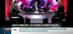 La chronique d'Anthony Morel: Des robots et poupées interactifs dédiés aux enfants - 11/12