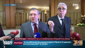 Affaire Benalla: Philippe Bas, président de la Commission d'enquête du Sénat, continue de s'interroger sur un dysfonctionnement au sein de l'Elysée