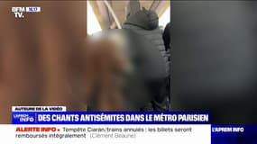 "Ils ont aussi chanté contre la police": l'auteure de la vidéo de chants antisémites dans le métro parisien témoigne