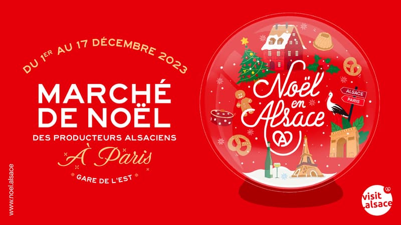 Marché de noël des producteurs alsaciens