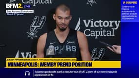 "Je suis horrifié": Victor Wembanyama réagit à la mort d'un infirmier américain abattu à Minneapolis