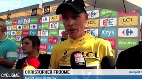 Froome : "Mes rivaux vont tenter de m'attaquer"