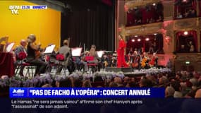 LA BANDE PREND LE POUVOIR - "Pas de facho à l'opéra", un concert annulé à l'opéra de Nice