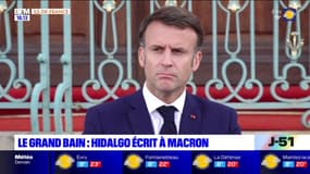 Paris: Hidalgo écrit à Macron pour l'inciter à se baigner dans la Seine