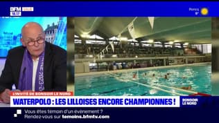 Waterpolo: les Lilloises encore championnes 
