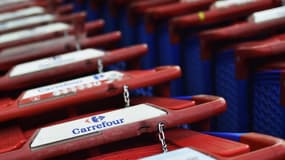 Le titre Carrefour chute après ses résultats annuels