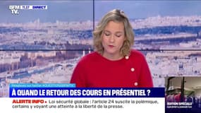 À quand le retour des cours en présentiel ? - BFMTV répond à vos questions