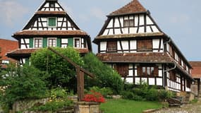 L'Alsace attire de nombreux touristes l'été, particulièrement les étrangers cette année.