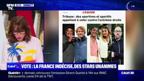 Vote : la France indécise, des stars unanimes - 17/06