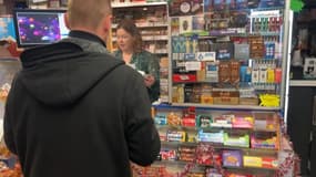 Un bureau de tabac dans le Pas-de-Calais