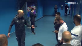 La colère de Tudor dans le tunnel avant OM-Sporting