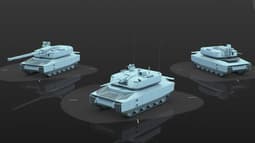 Lancé en 2017, le MGCS est un programme d’armement franco-allemand destiné à remplacer les chars Leopard 2 allemands et les chars Leclerc français.