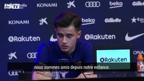 Faire "oublier Neymar" au Barça ? Coutinho élude, "on a chacun notre style de jeu"